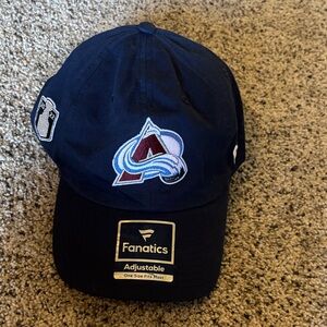 Fanatics Dark Blue Adjustable Cap with Embroidered Logo